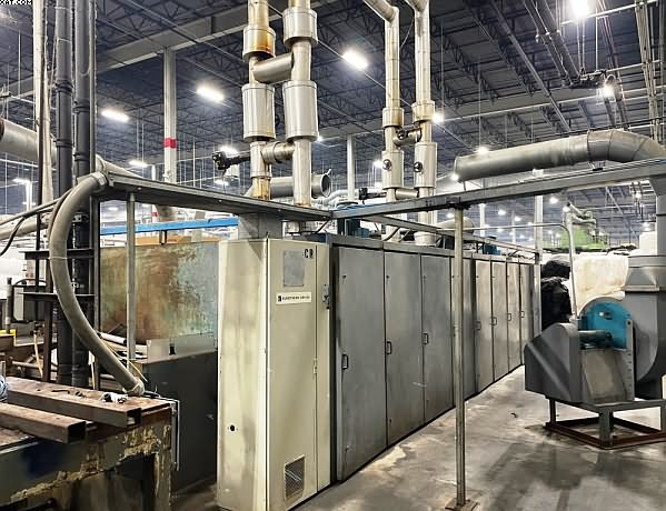 VAREMAC Conveyor Dryer, 72" wide x 40